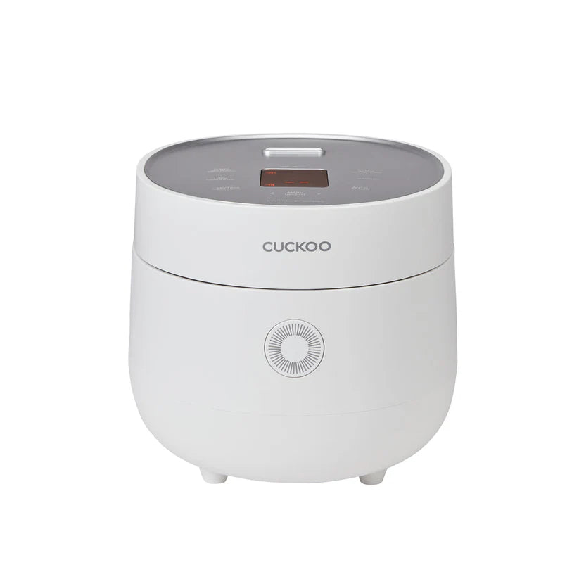 CUCKOO CR0675F 6-Cup Micom Rice Cooker - White | Smart Fuzzy Logic Technology for Perfect Rice | Ideal for Small Families, Dorms & Office Use