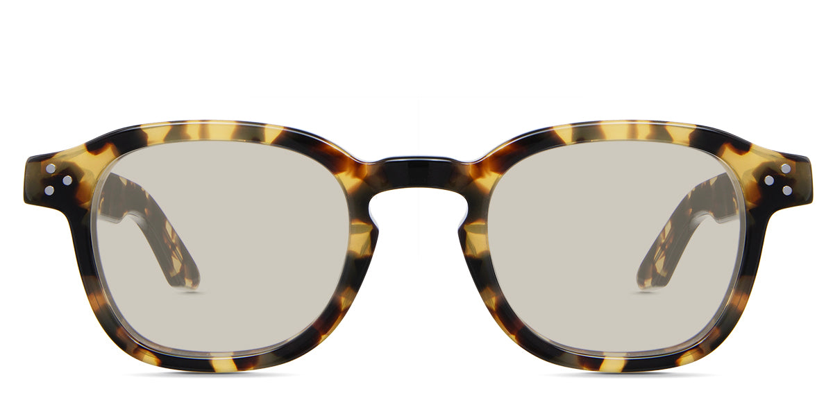 JOVI Men's Prescription Tinted Glasses - Stylish & UV Protection for Driving, Reading & Outdoor Activities