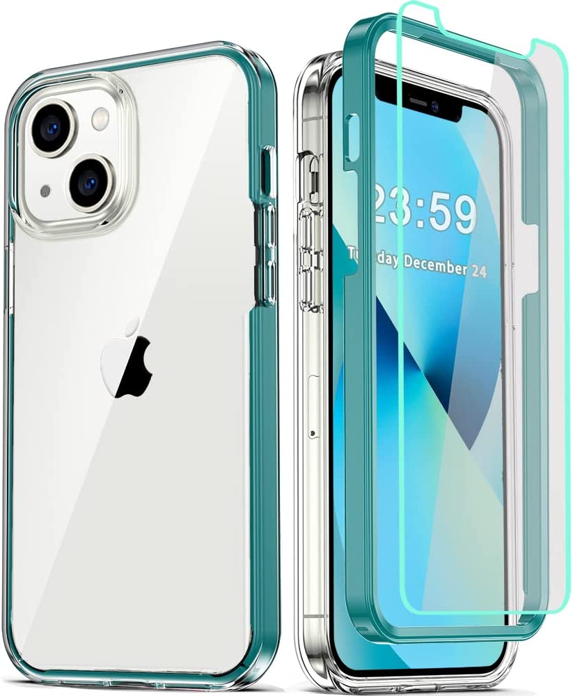 Premium iPhone 13 Mini Case 5.4 Inch - Shockproof Full Body Protection Cover | Slim Fit Durable Phone Case for Everyday Use & Outdoor Activities