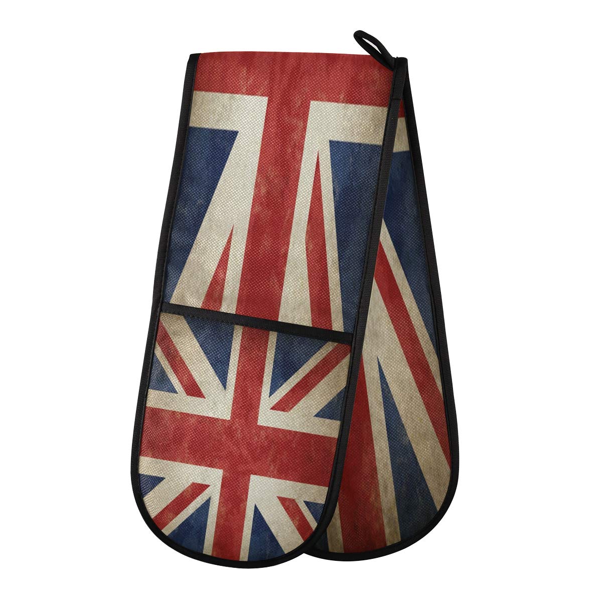 Heat Resistant British Flag Oven Mitts - 7