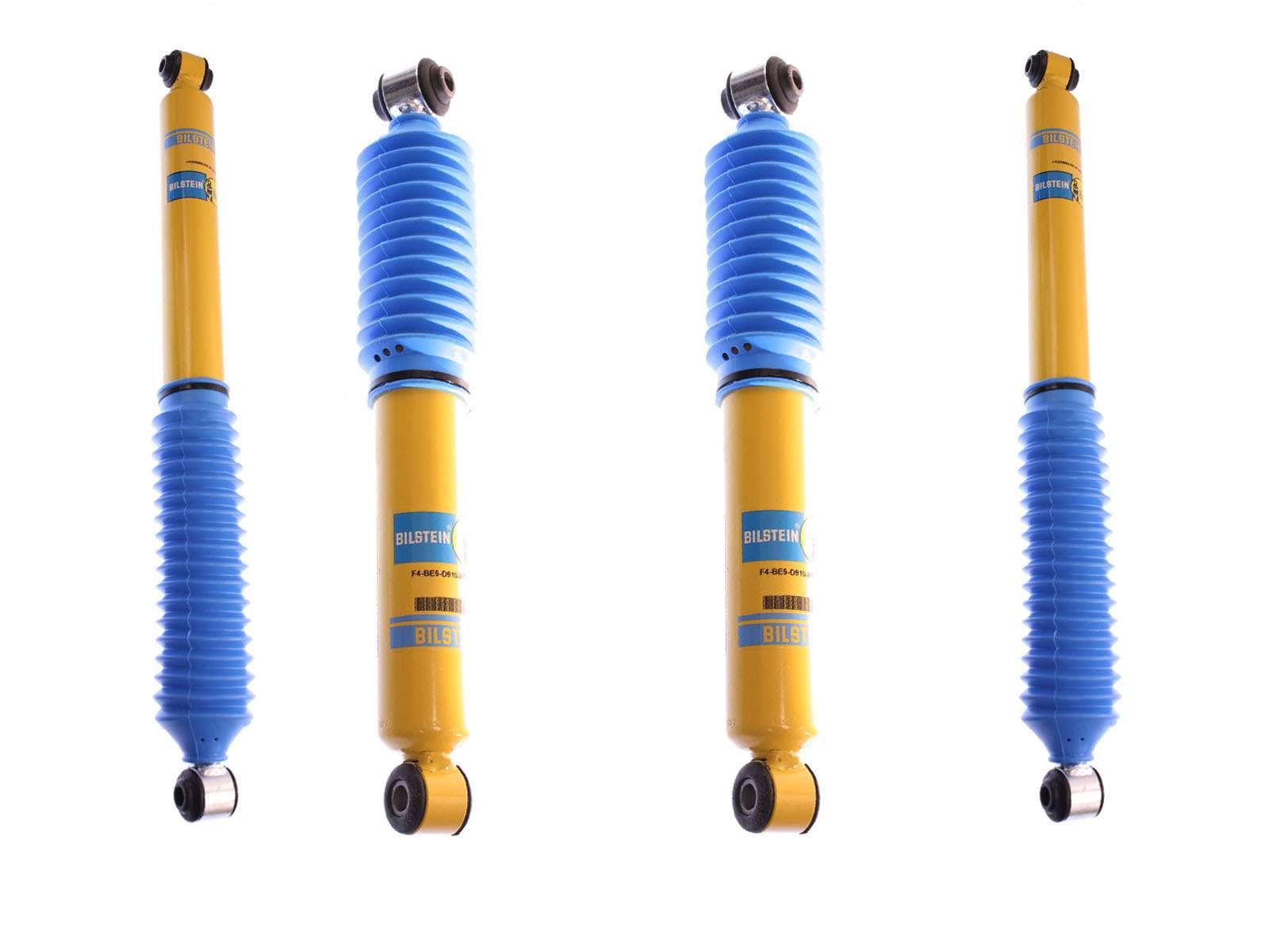Bilstein B6 4600 Monotube Gas Shocks Set - OEM Replacement for 2007-2009 Chrysler Aspen 4WD & RWD - Improve Ride Comfort & Handling for Off-Road & Daily Driving