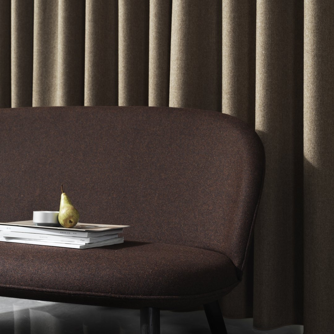 Hornemann Ace Sofa by Normann Copenhagen - Modern Minimalist Scandinavian Design for Living Room, Lounge & Office