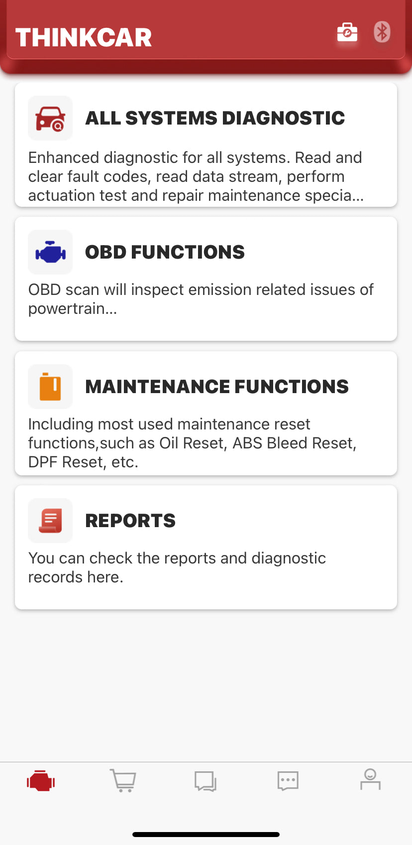 ThinkDiag OBD2 Bluetooth Scanner - All System Bidirectional Scan Tool with OE-Level Diagnostics | 30% OFF | Perfect for Car Mechanics & DIY Auto Repairs
