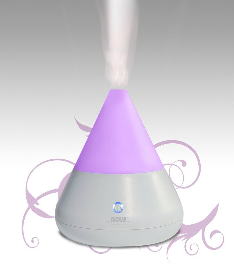 Now Solutions Ultrasonic Essential Oil Diffuser - 4 Pack for Aromatherapy, Spa, and Wellness - Perfect for Home, Office, and Yoga Studio Relaxation
