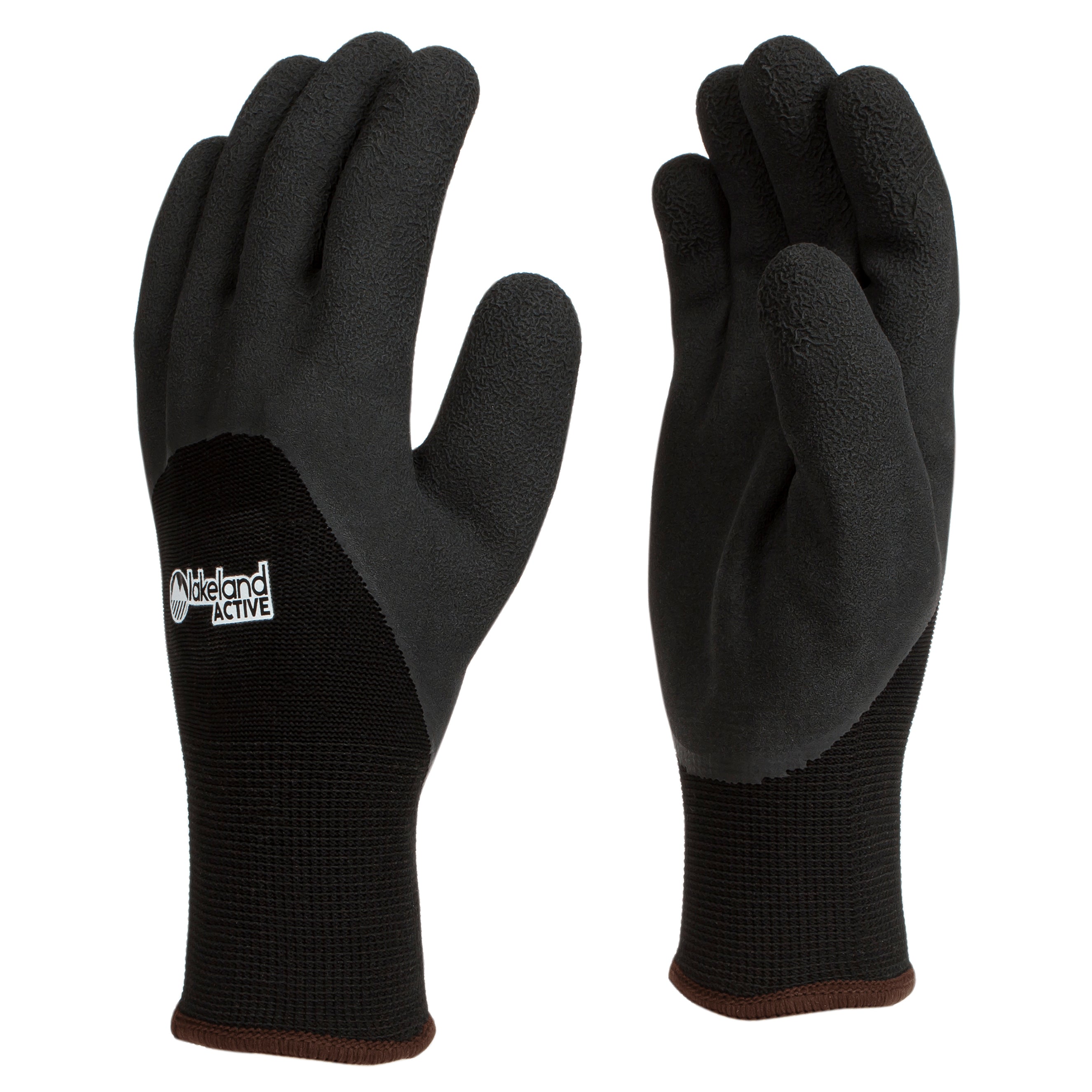 Brigham Ultimate Thermal Winter Work Gloves - Heavy Duty Cold Weather Gloves for Men & Women - Waterproof, Windproof, Insulated for Construction, Snow Removal, Outdoor Work & Winter Activities