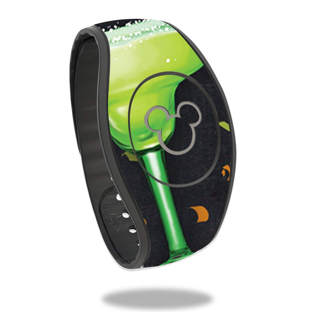 Disney MagicBand 2 Skin Wrap - Marg Party Design | Protective Vinyl Decal Cover for Disney MagicBand 2 | Durable, Easy to Apply & Change Styles | Made in USA | Perfect for Disney Parks, Resorts & MagicBand Collectors