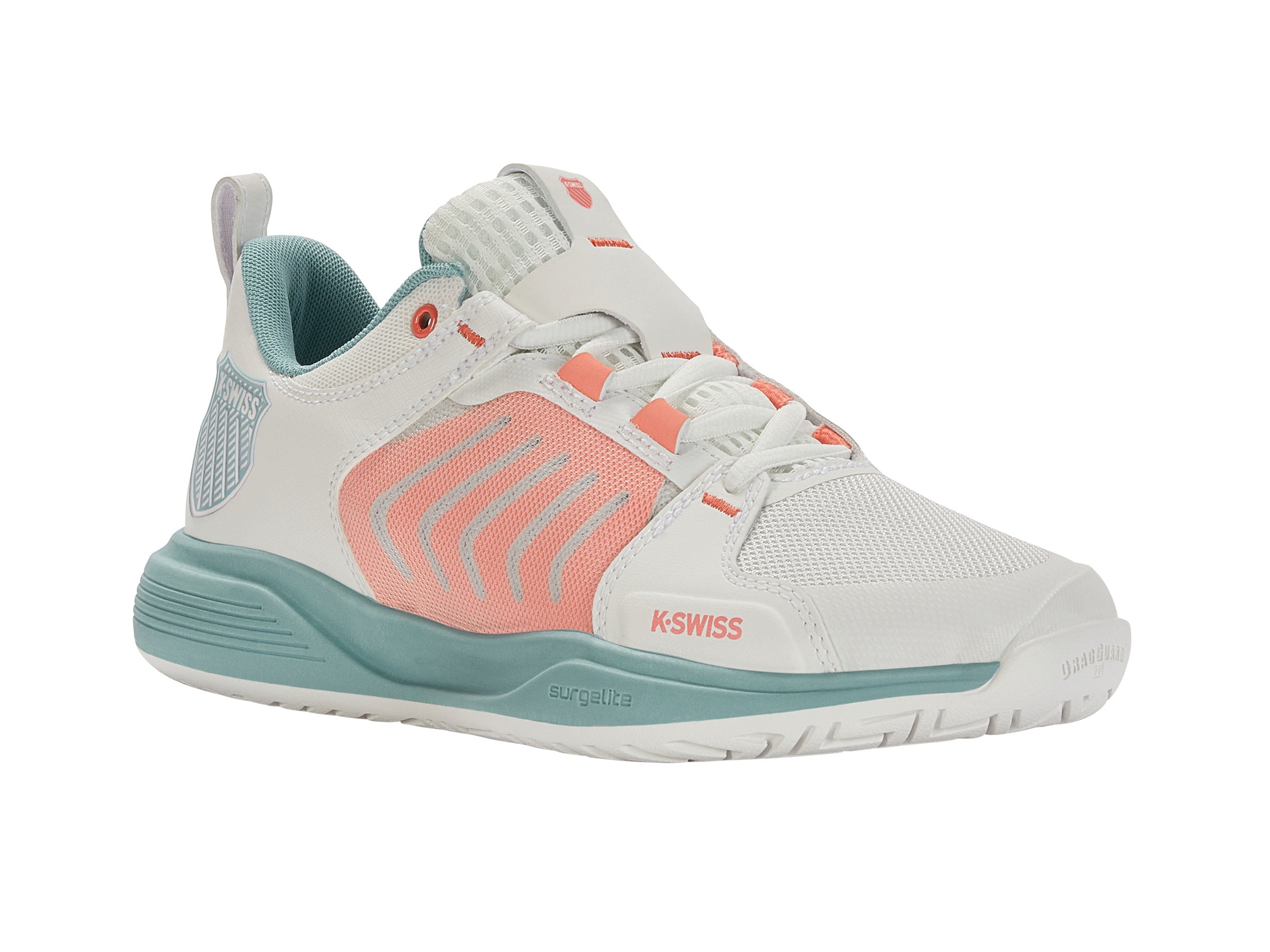 UltraShot Team 97395 143M Running Shoes - Blanc de Blanc/Nile Blue/Desert Flower Color Options | Lightweight Athletic Sneakers for Men & Women | Perfect for Jogging, Gym Workouts & Daily Wear