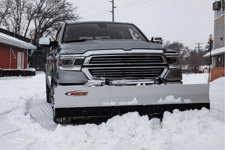 Access 80664 SnowSport LT Snow Plow - 82 Inch Heavy-Duty Blade for Trucks & SUVs | Ideal for Driveways, Parking Lots & Winter Snow Removal