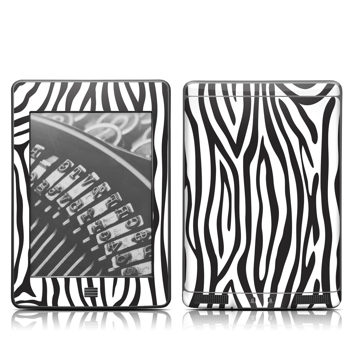 Decalgirl Skin for Kindle Touch - Stylish Zebra Print Protective Cover (Not Compatible with Kindle Paperwhite) | Perfect for Reading, Travel & Personalization