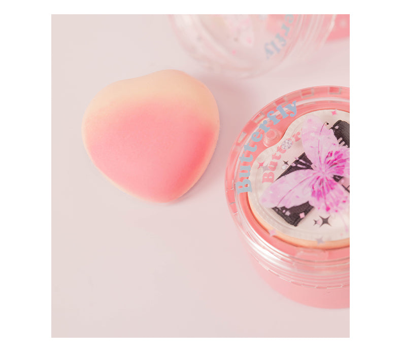 FLORTTE Airy Blush Cream - Lovely Aleria Collection | Natural Flush Cheek Makeup | Perfect for Everyday Wear & Special Occasions