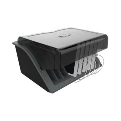 10-Port USB Charging Station for Desk - Fast Charging Hub for Multiple Devices - Perfect for Home, Office, and Travel Use