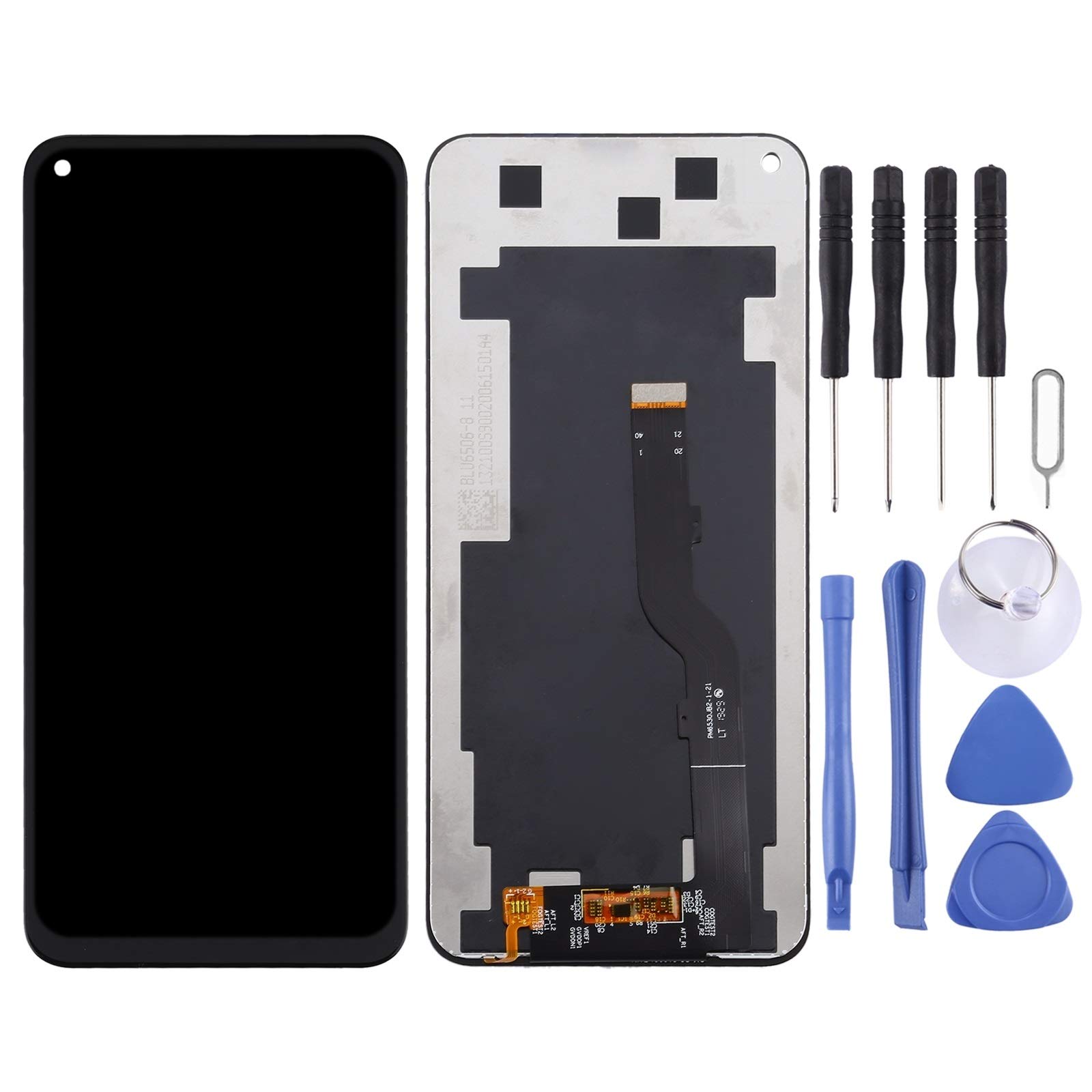 Original LCD Screen & Digitizer Full Assembly Replacement for TCL 10L T780H - High Quality Touch Screen Display Repair Kit - Perfect for DIY Fixes, Phone Upgrades & Screen Damage Replacement