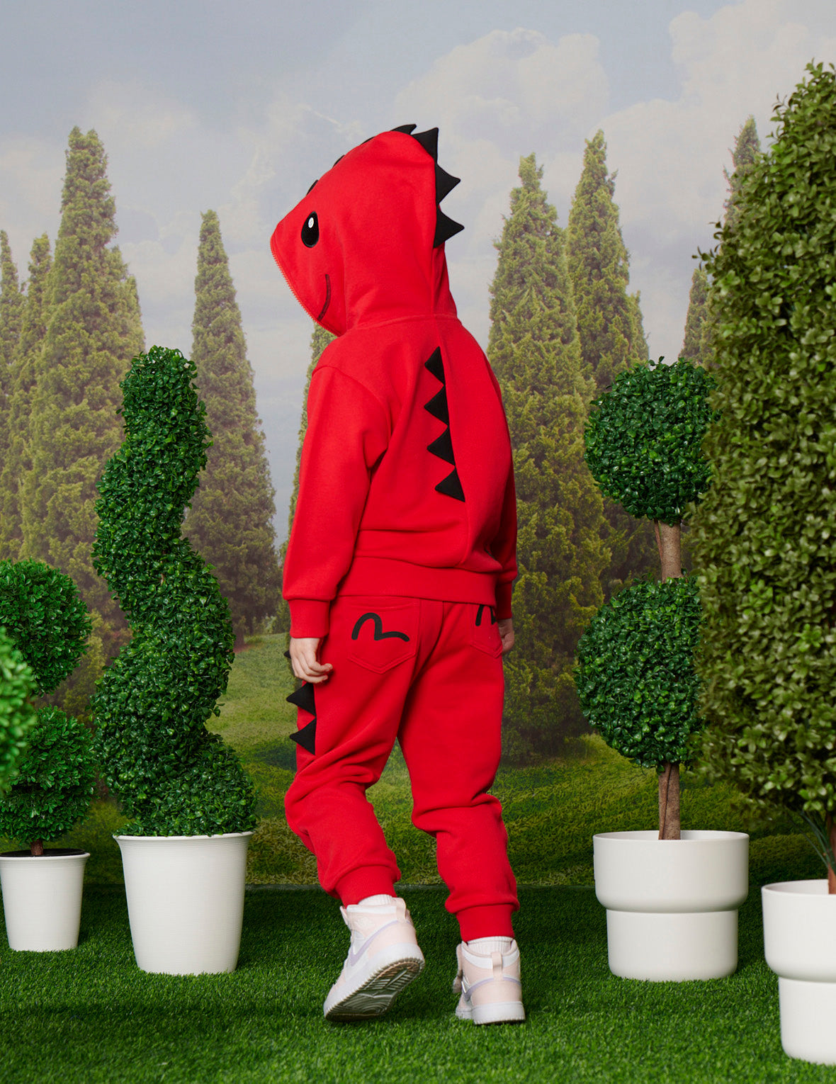 Dinosaur Horn Print Regular Fit Sweatpants for Men & Women - Comfortable Casual Joggers for Lounge, Home, Gym and Outdoor Activities
