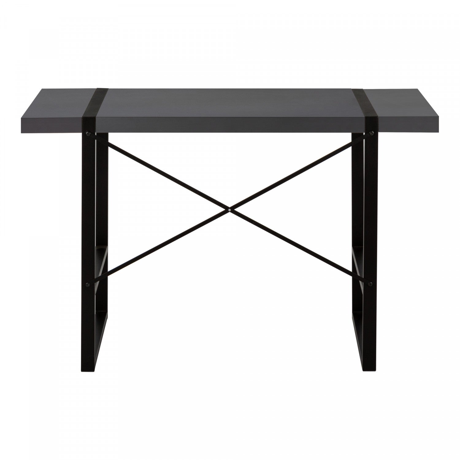 Modern Grey Dray Desk - Stylish & Functional Home Office Desk for Remote Work & Study | Perfect for Small Spaces & Minimalist Decor