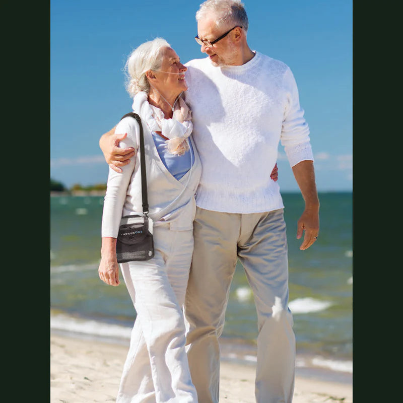 INOGEN G5 Portable Oxygen Concentrator - Lightweight & Quiet Oxygen Machine for Travel, Home & Outdoors - FDA Approved for COPD & Respiratory Support