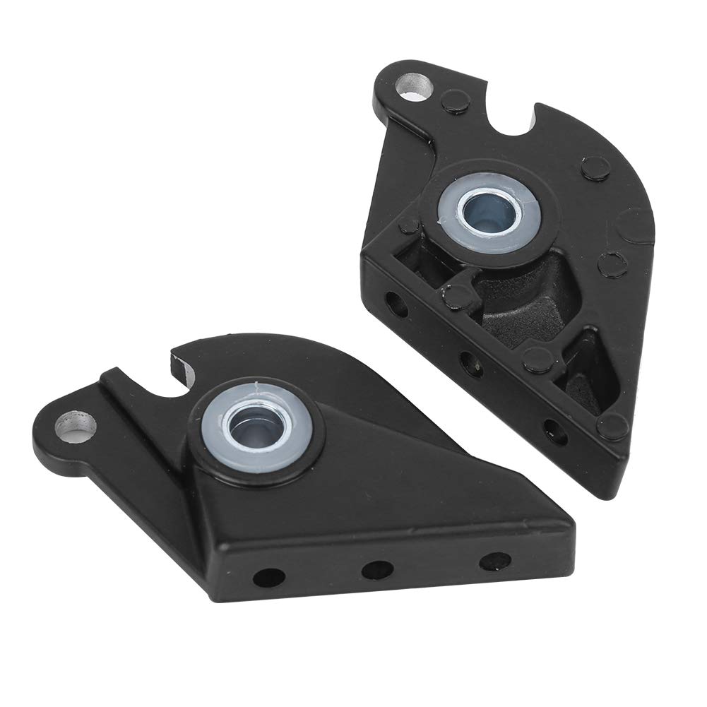 VGEBY High Hardness Black Sliding Front Folding Ear Replacement Accessory - Aluminum Alloy for KUGOO 8 Inch Electric Scooter & Electric Car Scooter Supplies - Perfect for Commuting, Urban Travel & Last-Mile Transportation