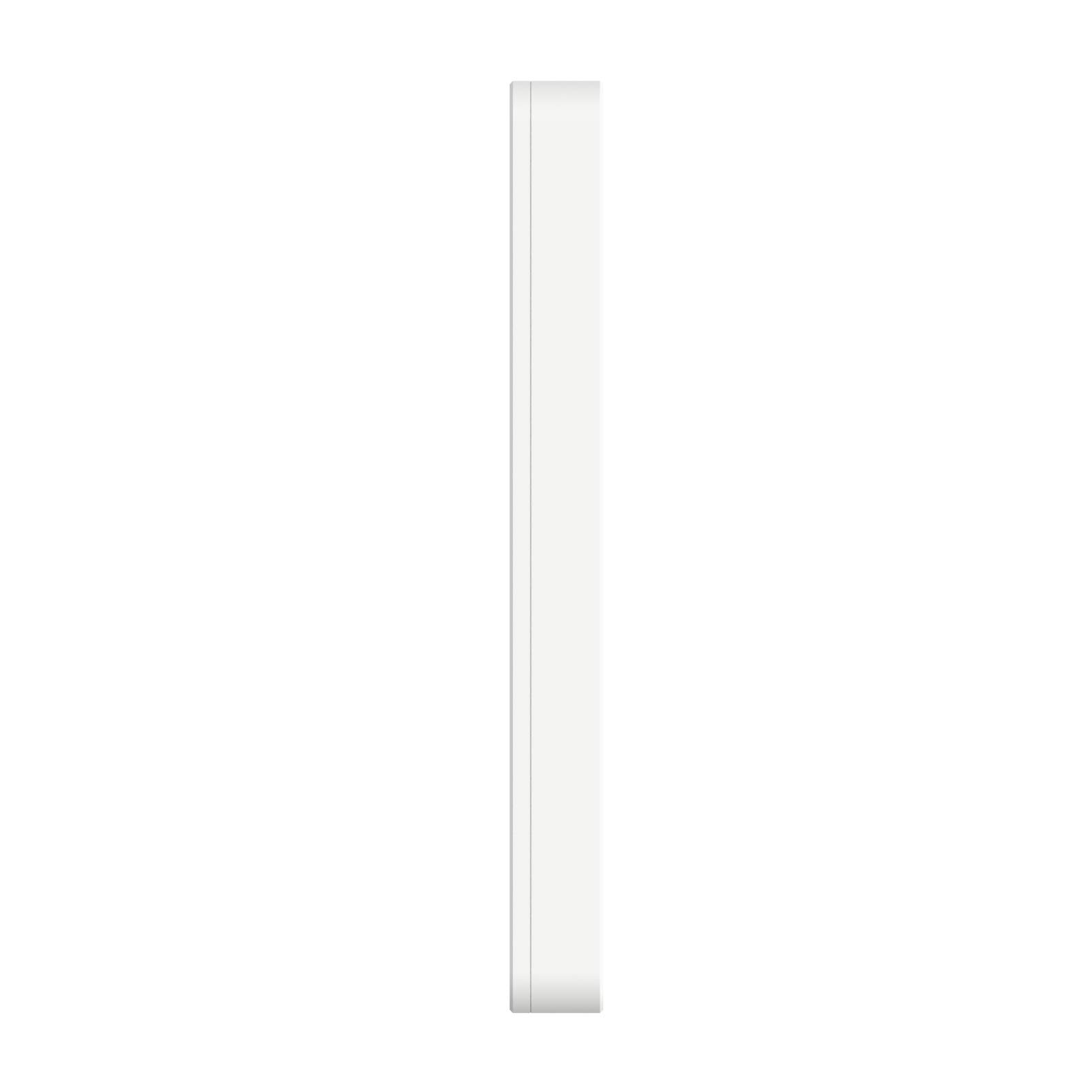VidaMount White VESA Mount Enclosure for Samsung Galaxy Tab A 10.5 (2018) - Wall Mount Bracket for Home, Office & Classroom Tablet Installation