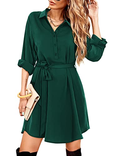 A:dark Green
