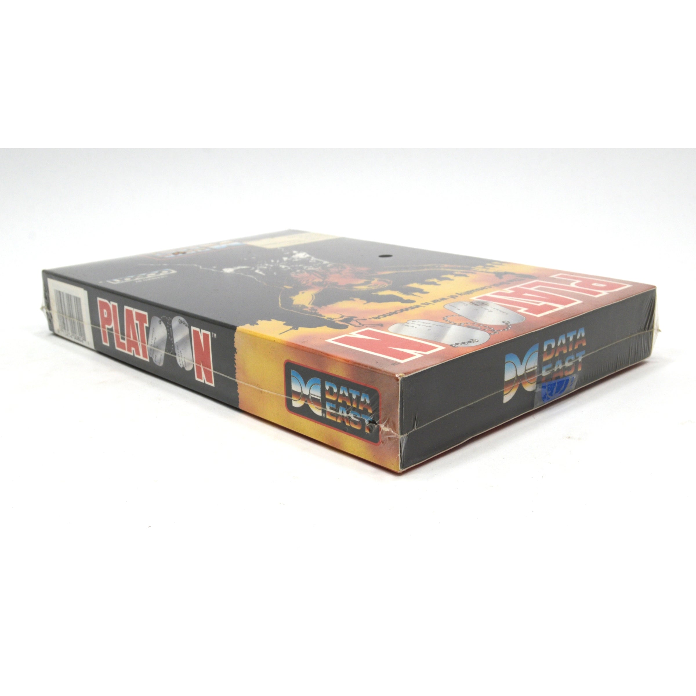 Vintage AMIGA 500/1000/2000 Computer Game - PLATOON by OCEAN (Factory Sealed, 1987 Edition) | Retro Gaming Collectible for Classic Computer Enthusiasts