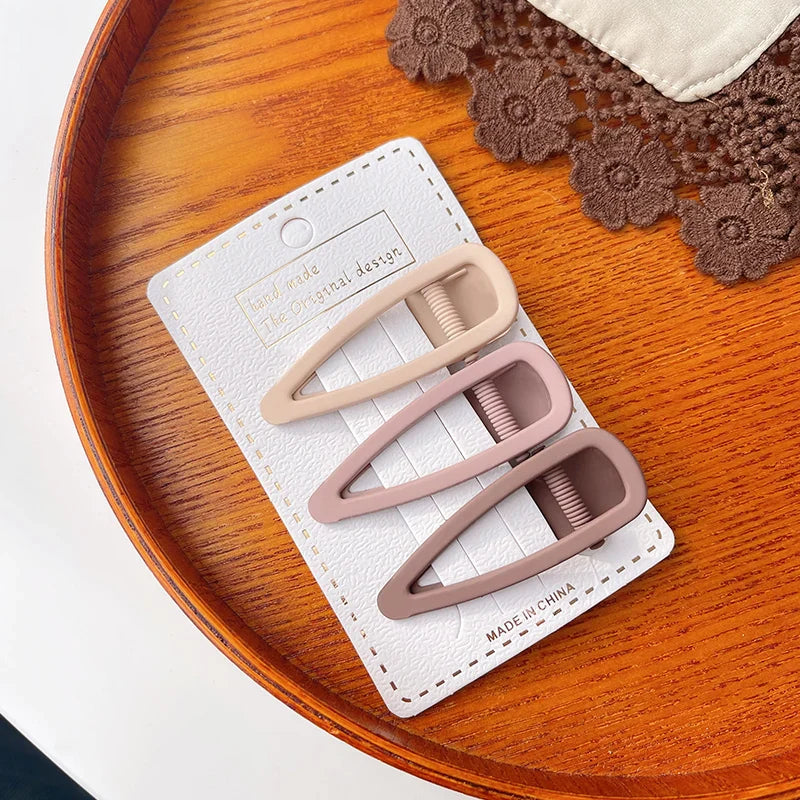 Elegant Coffee Stars Hairpins for Women - Boho Hair Clips for Daily Wear, Parties & Weddings