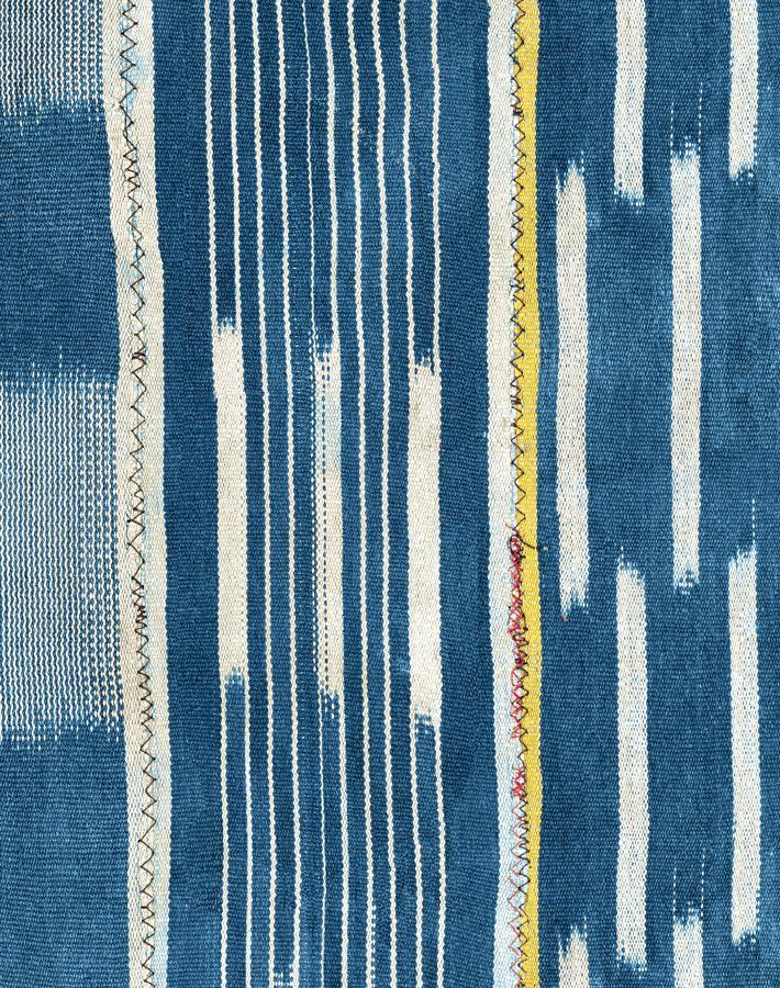 Chris Benz Blue Madison Stripe Wallpaper - Large Roll - Perfect for Living Room, Bedroom & Home Office Decor