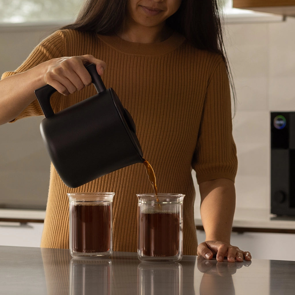 Fellow Aiden Electric Coffee Maker - Fast Brewing, Programmable Timer, Perfect for Home & Office Use - Ideal for Coffee Lovers & Busy Professionals