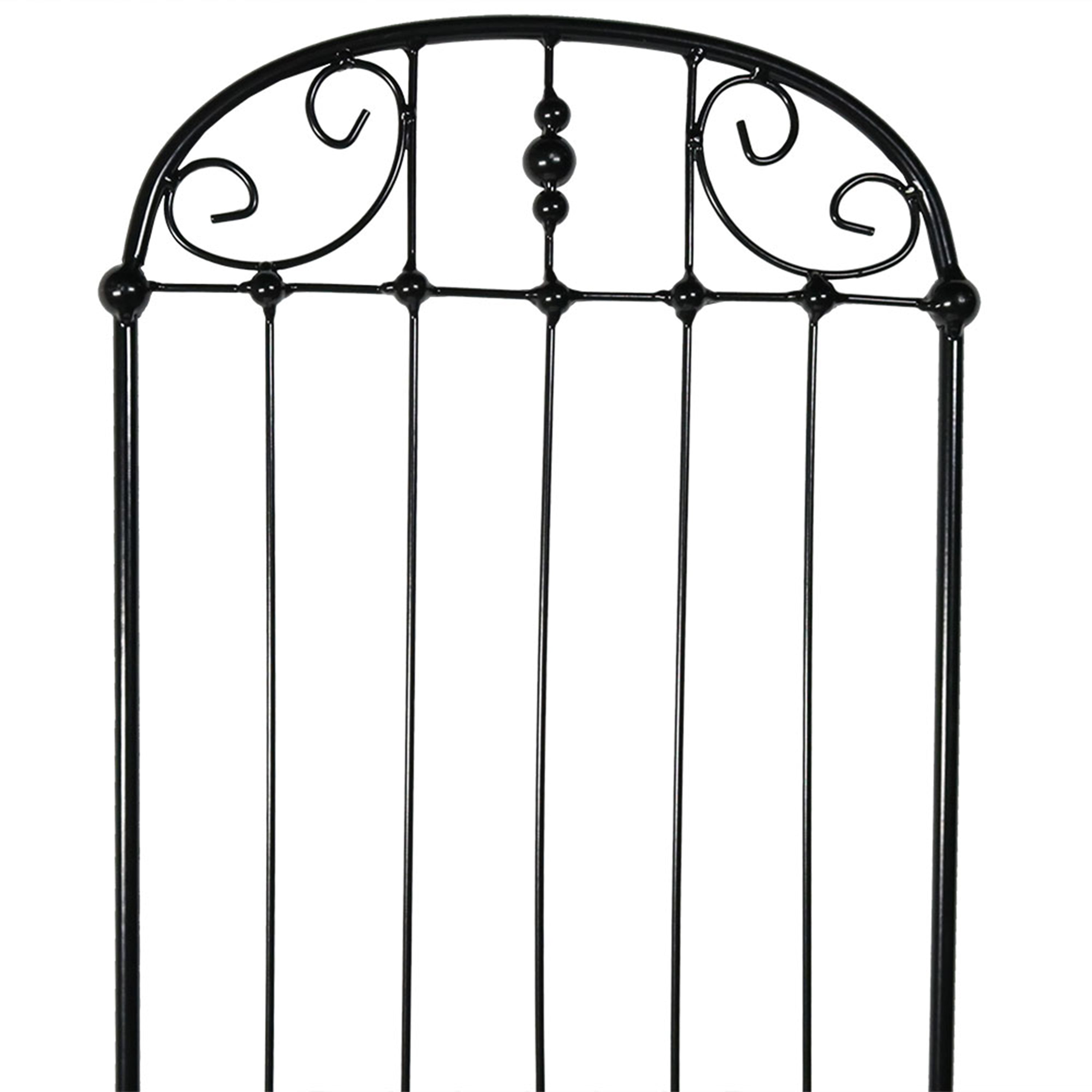 32 Inch Sunnydaze Traditional Garden Trellis for Climbing Plants - Set of 2 - Perfect for Roses, Vines & Outdoor Garden Decor