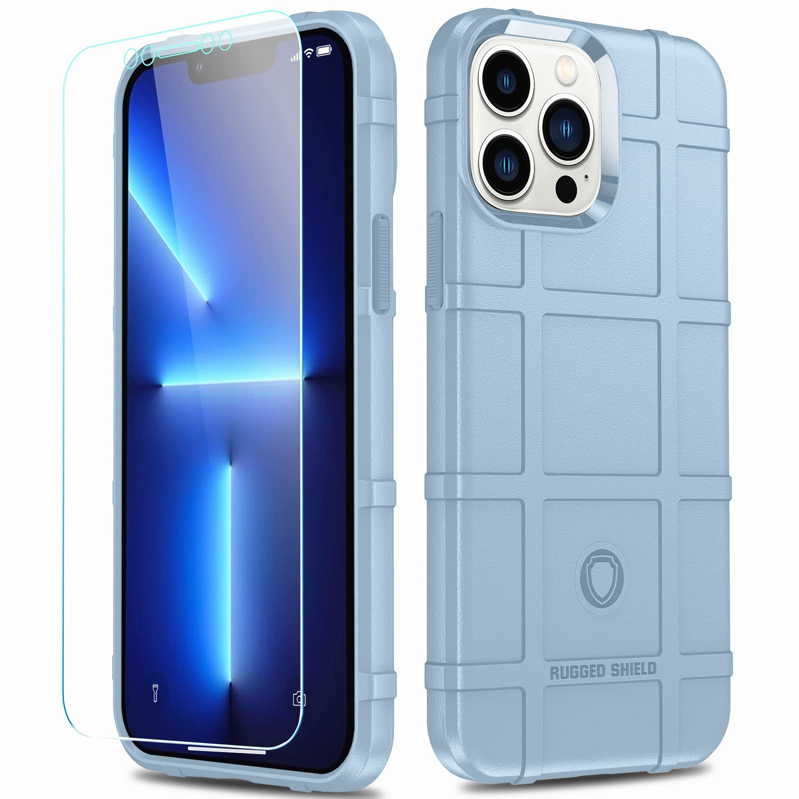 Rugged Shockproof iPhone 13 Pro Max Case (6.7