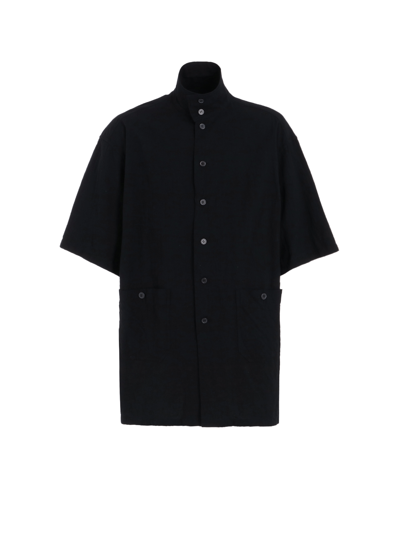 Premium Cotton Linen Poplin Oversized Stand Collar Shirt for Women - Comfortable & Stylish Casual Wear for Work, Travel & Everyday Outfits