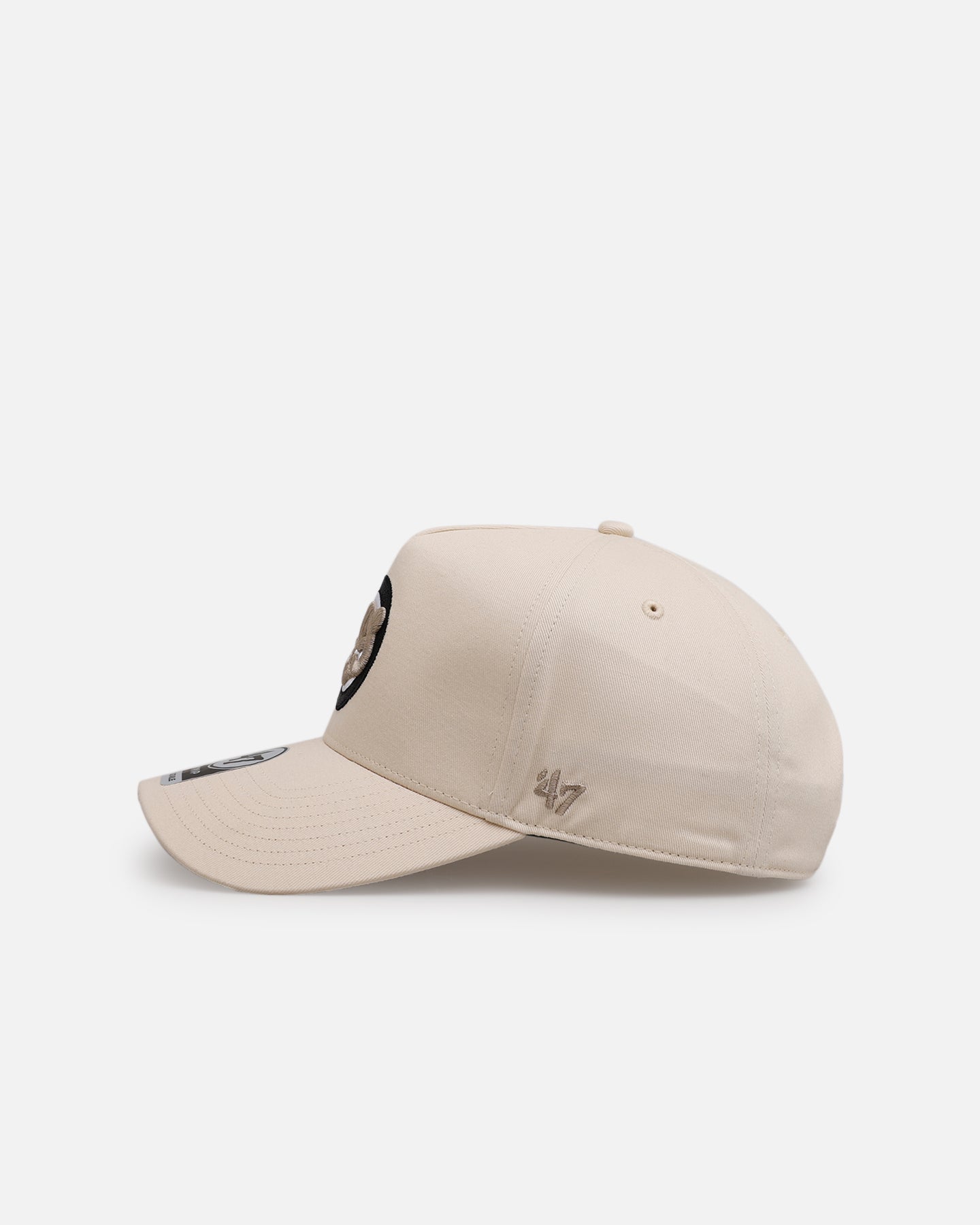 47 Brand Chicago Cubs 'Caramel Swirl' MVP Snapback Hat - Adjustable Natural/Khaki Baseball Cap for Men & Women - Perfect for Sports Games, Casual Outfits and Fan Collections