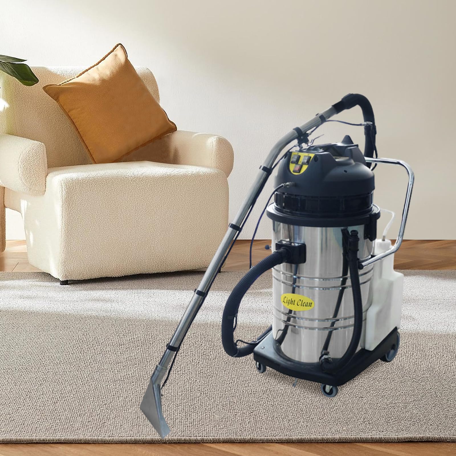 Commercial Carpet Cleaning Machine 110V - Heavy Duty Carpet & Upholstery Cleaner for Sofa, Furniture, and Home Deep Cleaning | Perfect for Hotels, Offices, and Residential Use