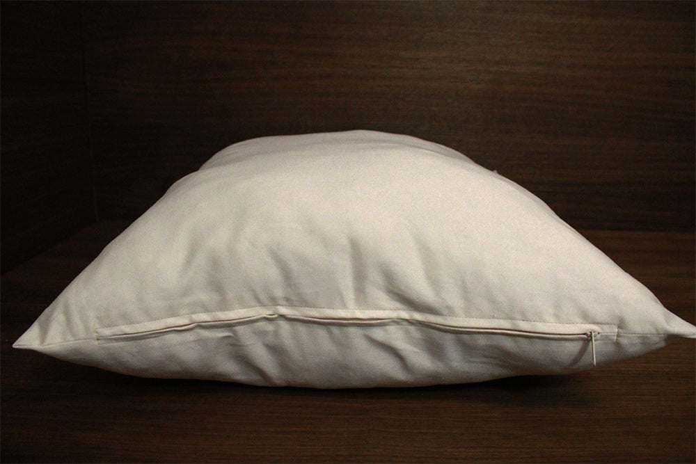 Organic Wool Bolus Pillow - Natural & Hypoallergenic Pillow for Neck & Back Support - Perfect for Sleeping, Travel & Home Comfort