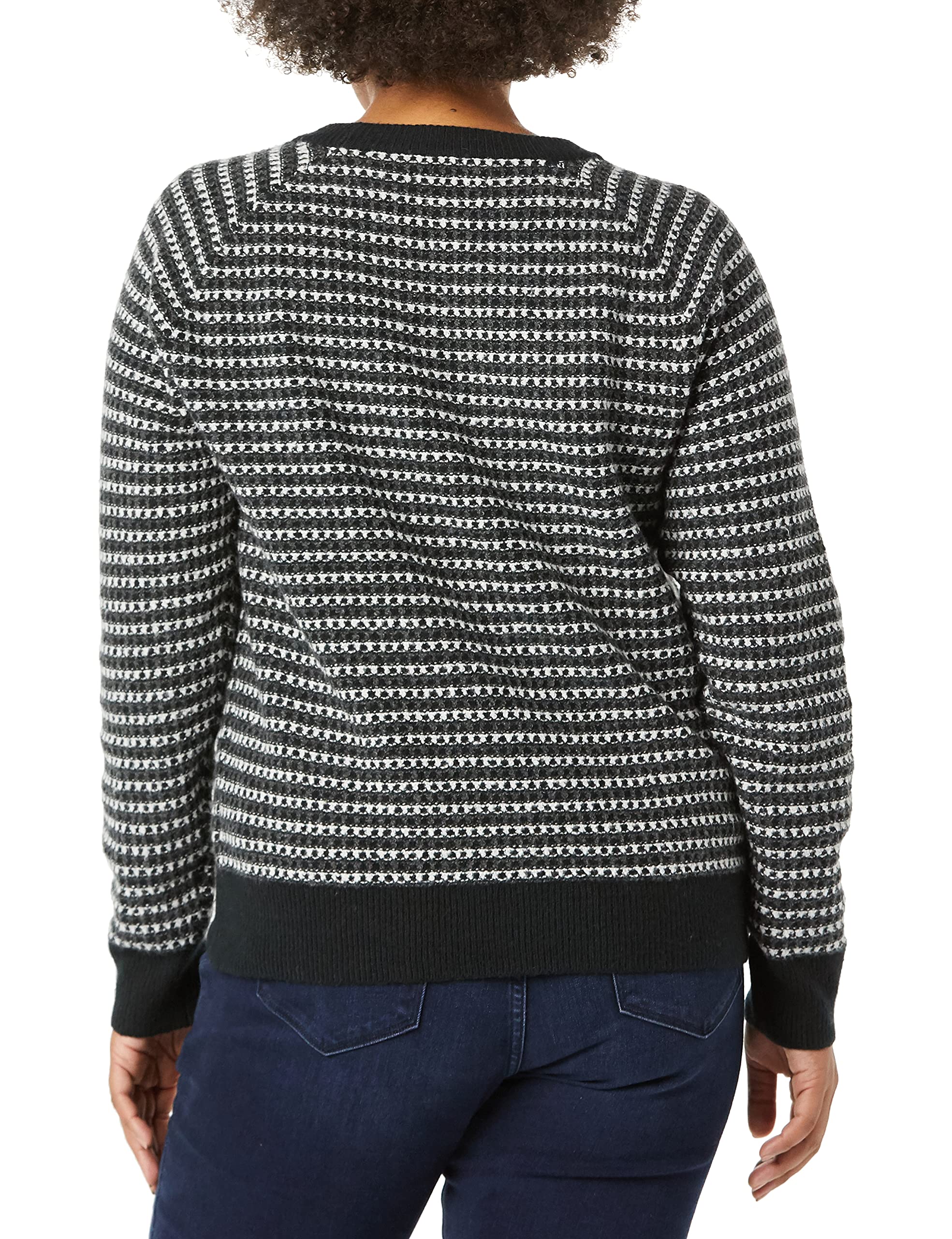 Amazon Essentials Women's Soft-Touch Crewneck Sweater - Comfortable Casual Pullover for Everyday Wear, Work & Weekend Outfits
