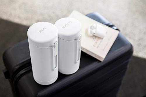 FLIPXEN 6-in-1 Leak Proof Travel Bottle Set - Refillable TSA Approved Toiletry Containers for Shampoo, Lotion & Cosmetics | Perfect for Air Travel, Gym & Vacation Organization
