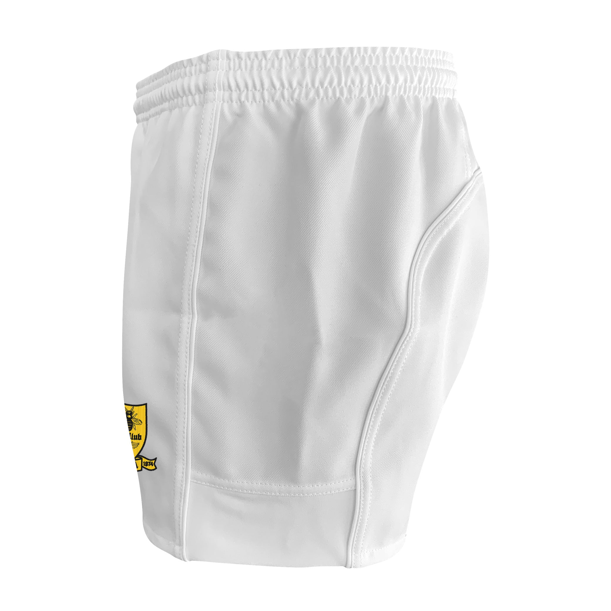 Old Gold RFC RI Pro Power Shorts - High-Performance Workout Shorts for Men, Breathable & Quick-Dry Gym Shorts with Pockets - Perfect for Running, Training & CrossFit