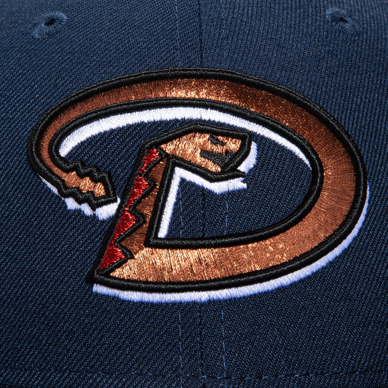 New Era 59Fifty Arizona Diamondbacks 2001 World Series Patch Snapback Hat - Navy Blue Hour Edition | Official MLB Licensed Baseball Cap for Men & Women | Perfect for Games, Collecting & Streetwear Fashion