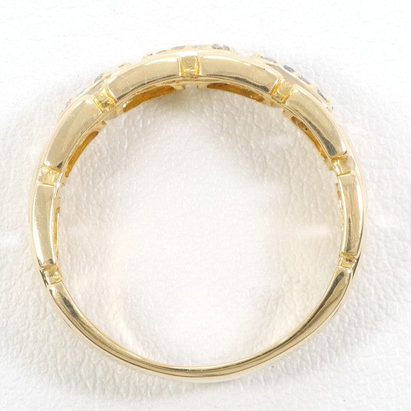 18K Yellow Gold Diamond Ring for Women - Elegant Solitaire Engagement & Wedding Band - Perfect for Proposals, Anniversaries, and Special Occasions