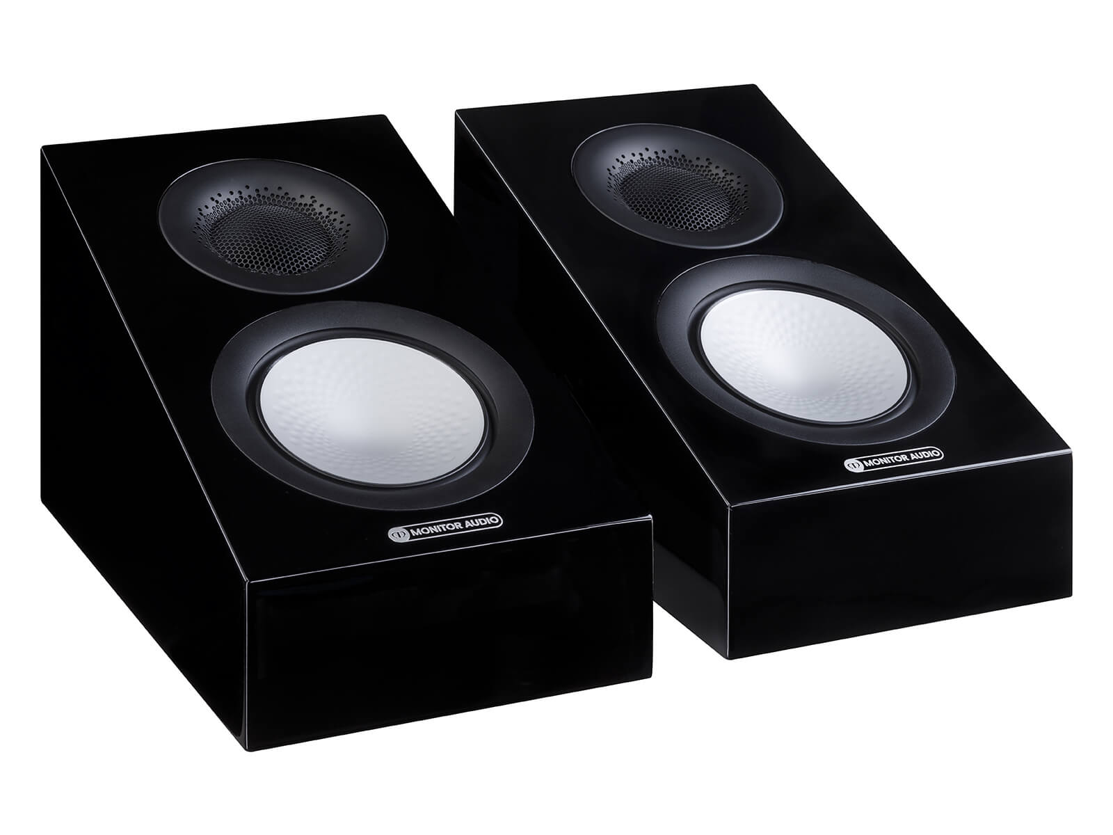 Monitor Audio Silver AMS 7G Premium Surround Sound Speakers (Pair) - Perfect for Home Theater & Dolby Atmos Systems