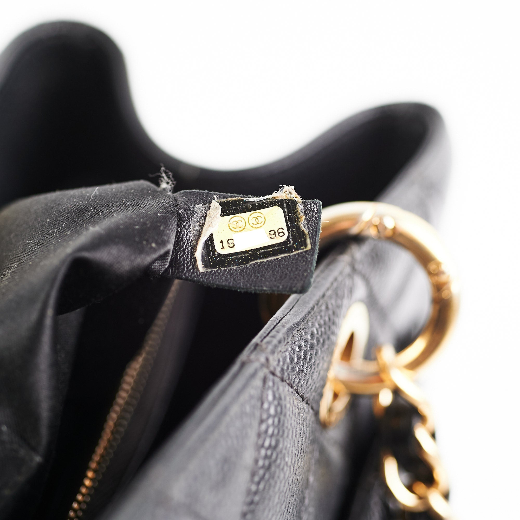Chanel Black Caviar Leather Grand Shopping Tote GST - Luxury Designer Handbag for Women, Perfect for Work, Travel & Everyday Use