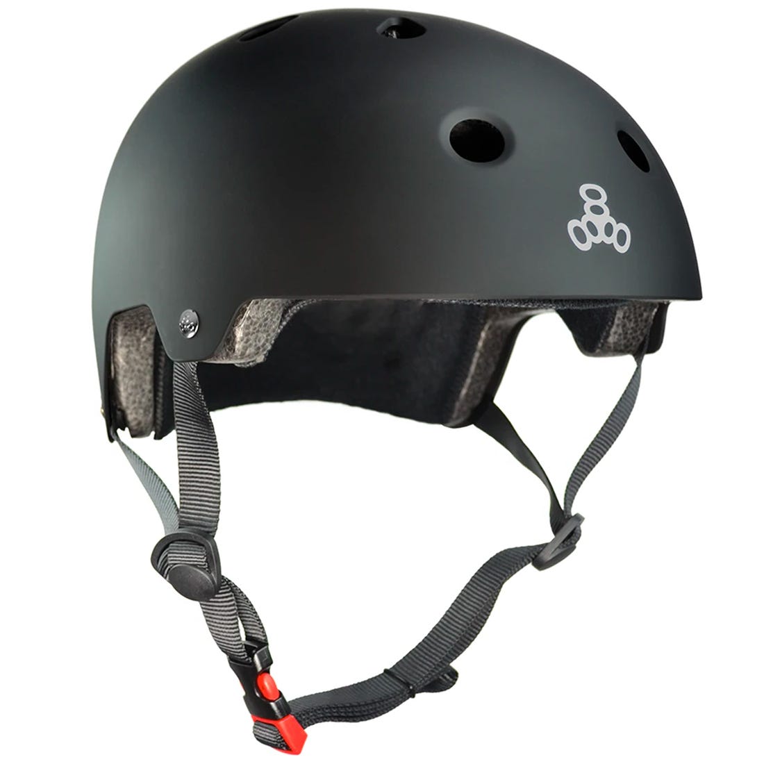 Triple Eight Dual Certified Bike & Skate Helmet - ASTM & CPSC Approved for Safety - Perfect for Cycling, Skateboarding & Scooter Riding