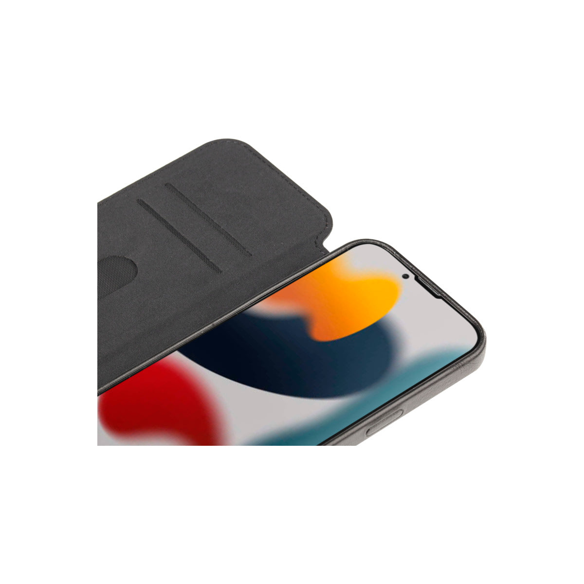 3sixT SlimFolio Protective Phone Case for iPhone 14 Plus - Ultra Thin Lightweight Cover with Card Slot Holder | Perfect for Everyday Use, Travel & Business Meetings