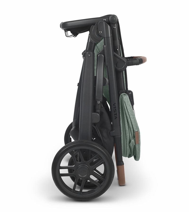 UPPAbaby Vista V2 Stroller - Lightweight Travel Stroller with All-Terrain Wheels | Perfect for City Walks, Shopping & Family Outings