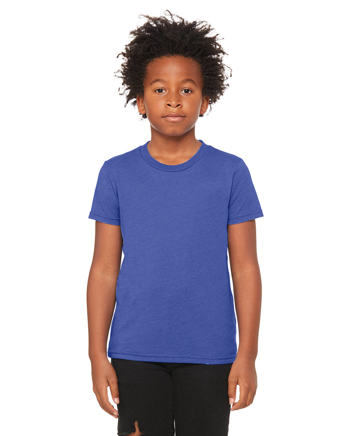 Bella + Canvas 3001Y Youth Jersey T-Shirt | Soft Cotton Short Sleeve Tee for Kids | Perfect for School, Sports & Everyday Wear
