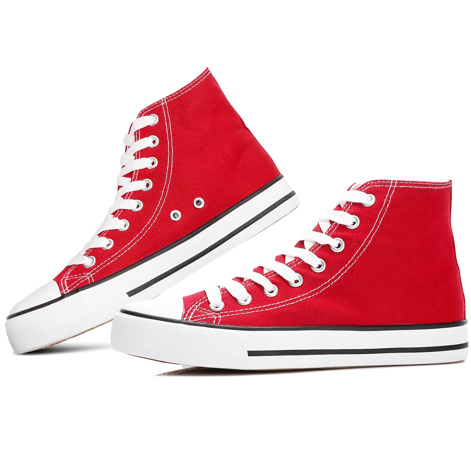 Women's Canvas Sneakers & Loafers - Comfortable Washed Canvas Shoes for Women & Girls | Perfect for Casual Wear, Walking & Everyday Fashion