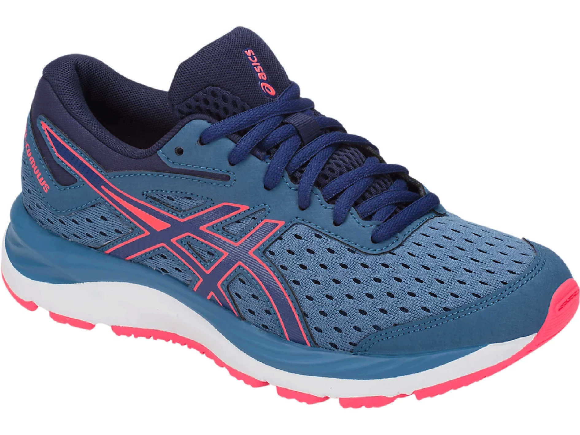 ASICS Junior Gel Cumulus 20 GS Running Shoes for Kids - Lightweight Cushioned Sneakers (Style 1014A003-400) | Perfect for School, Sports & Daily Activities