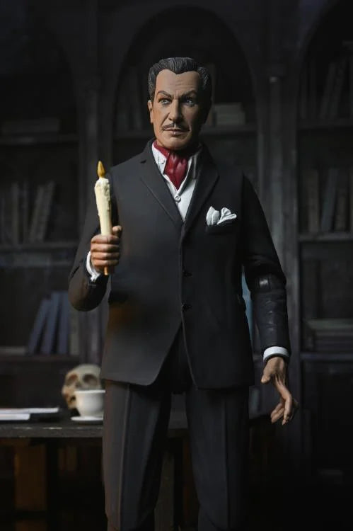 Vincent Price Ultimate Action Figure by NECA - Horror Movie Collectible for Fans & Display Scenes