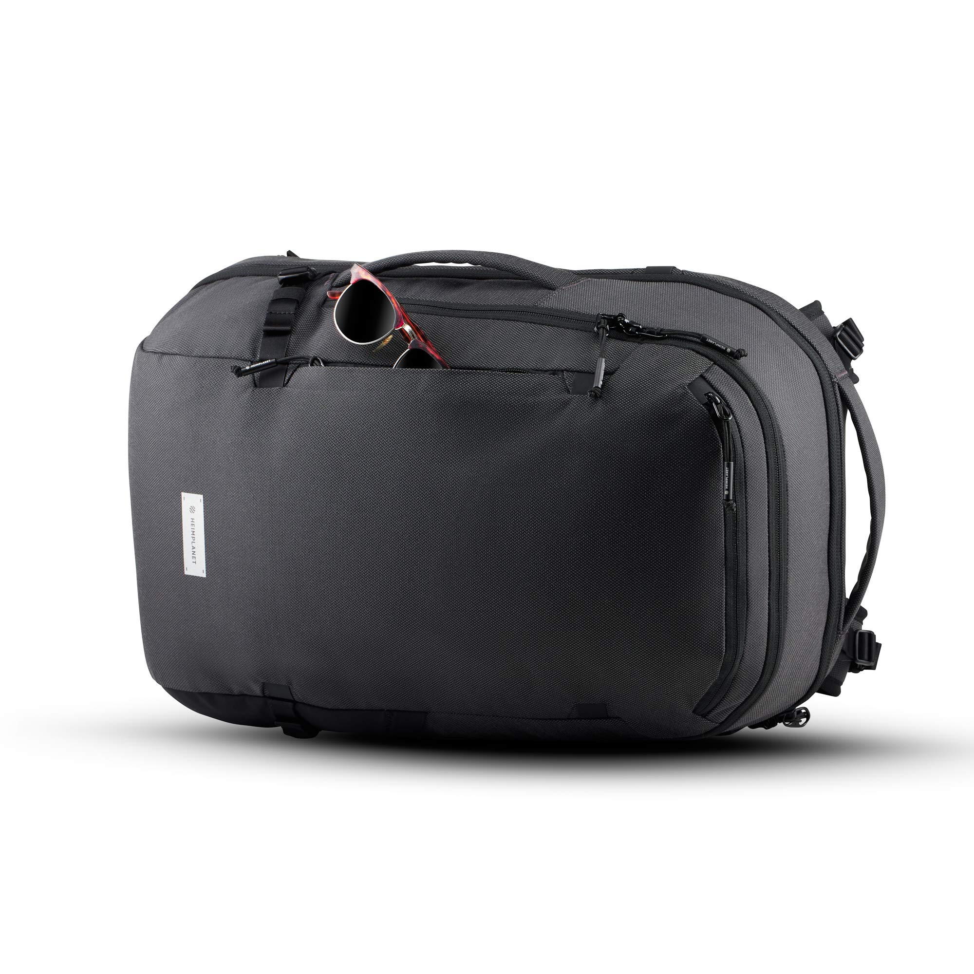 HEIMPLANET Transit Line Travel Pack V2 34L Backpack - Durable & Lightweight for Outdoor Adventures, Hiking & Travel | Castlerock Color