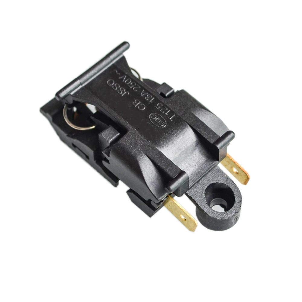 1PCS 13A XE-3 JB-01E Electric Kettle Thermostat Switch - Steam Medium Temperature Control Switch for Kitchen Appliances - Perfect for Tea Kettles, Coffee Makers & Small Cooking Devices