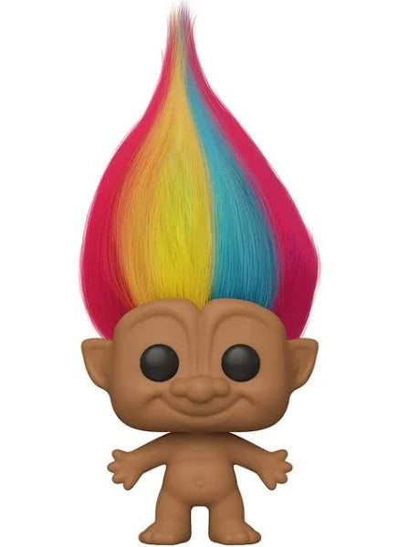 Good Luck Trolls Rainbow Troll #01 - Cute Collectible Doll for Kids & Adults, Perfect for Gifts, Parties, and Home Decor