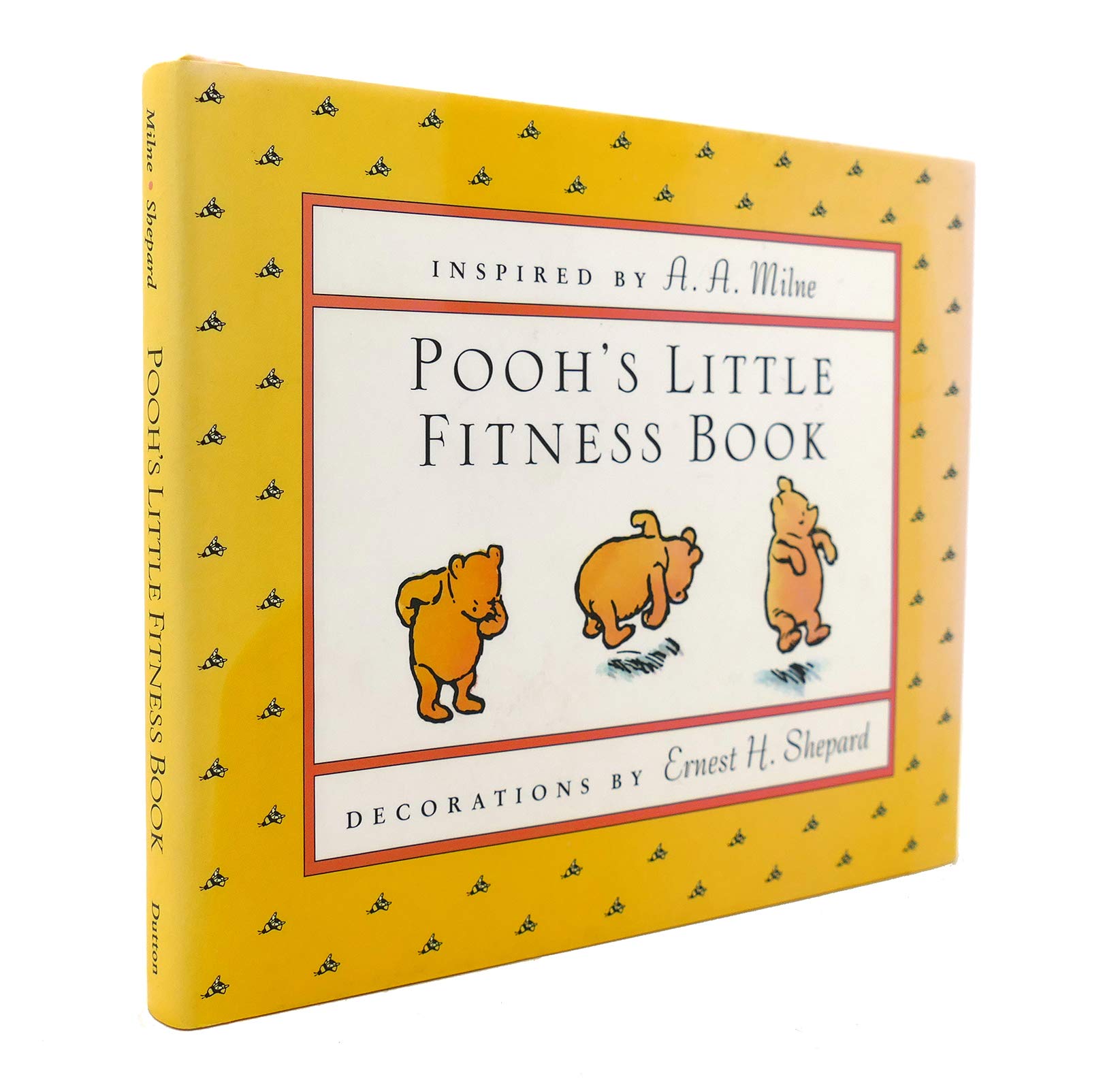 Pooh's Little Fitness Book - Winnie the Pooh Exercise Guide for Kids | Fun Workout Activities for Children at Home & School